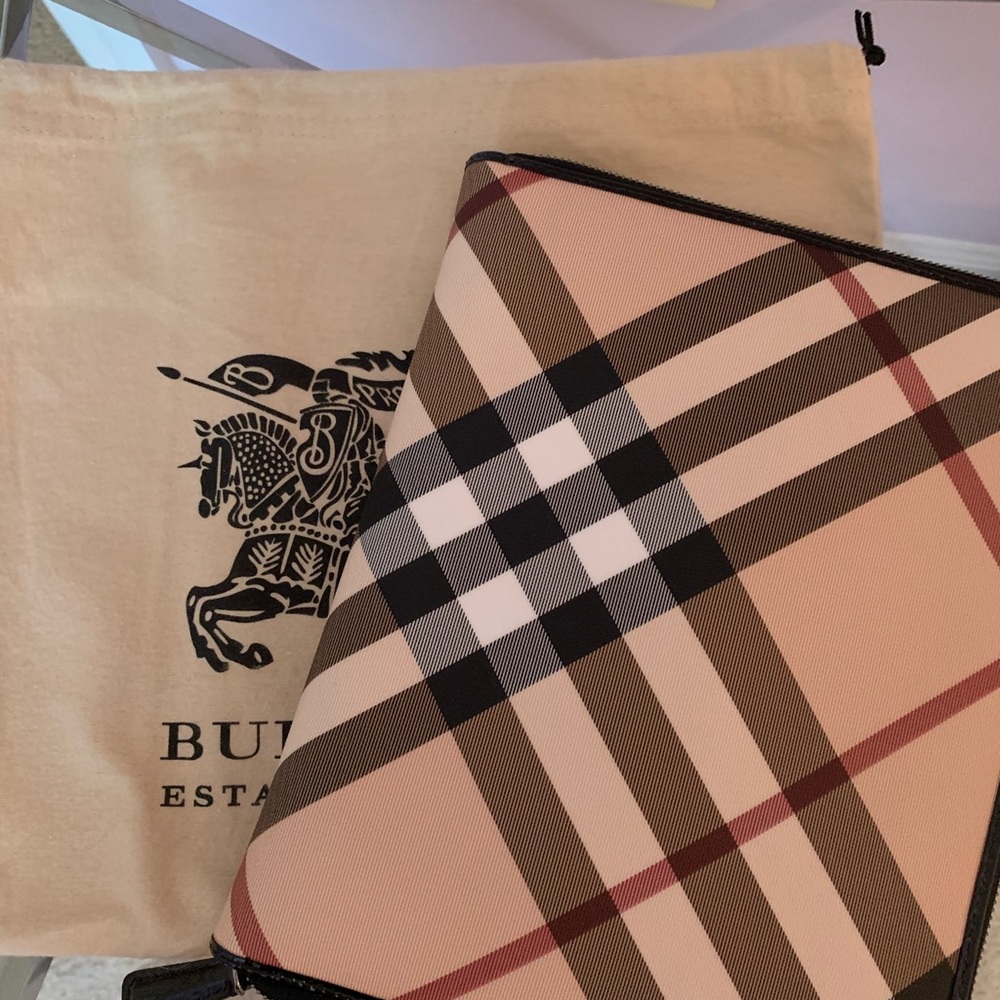 Burberry iPad Case